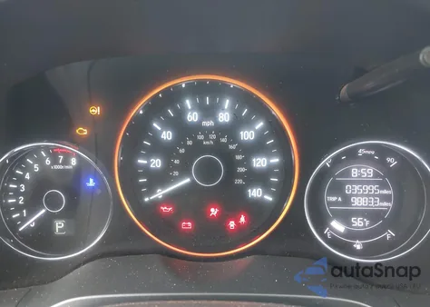 2019 Honda Hr-V Sport z USA, uszkodzony, nr VIN 3CZRU5H19KG712070